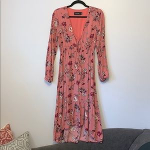 MinkPink Floral Dress